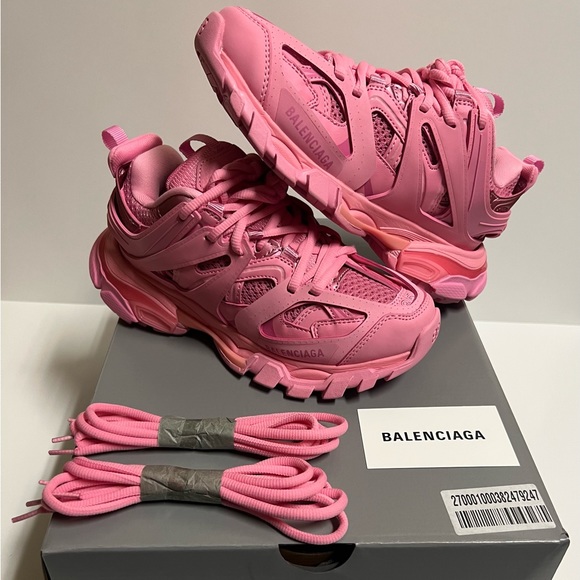 Balenciaga Shoes Balenciaga Track Sneakers Triple Pink B Eu 35